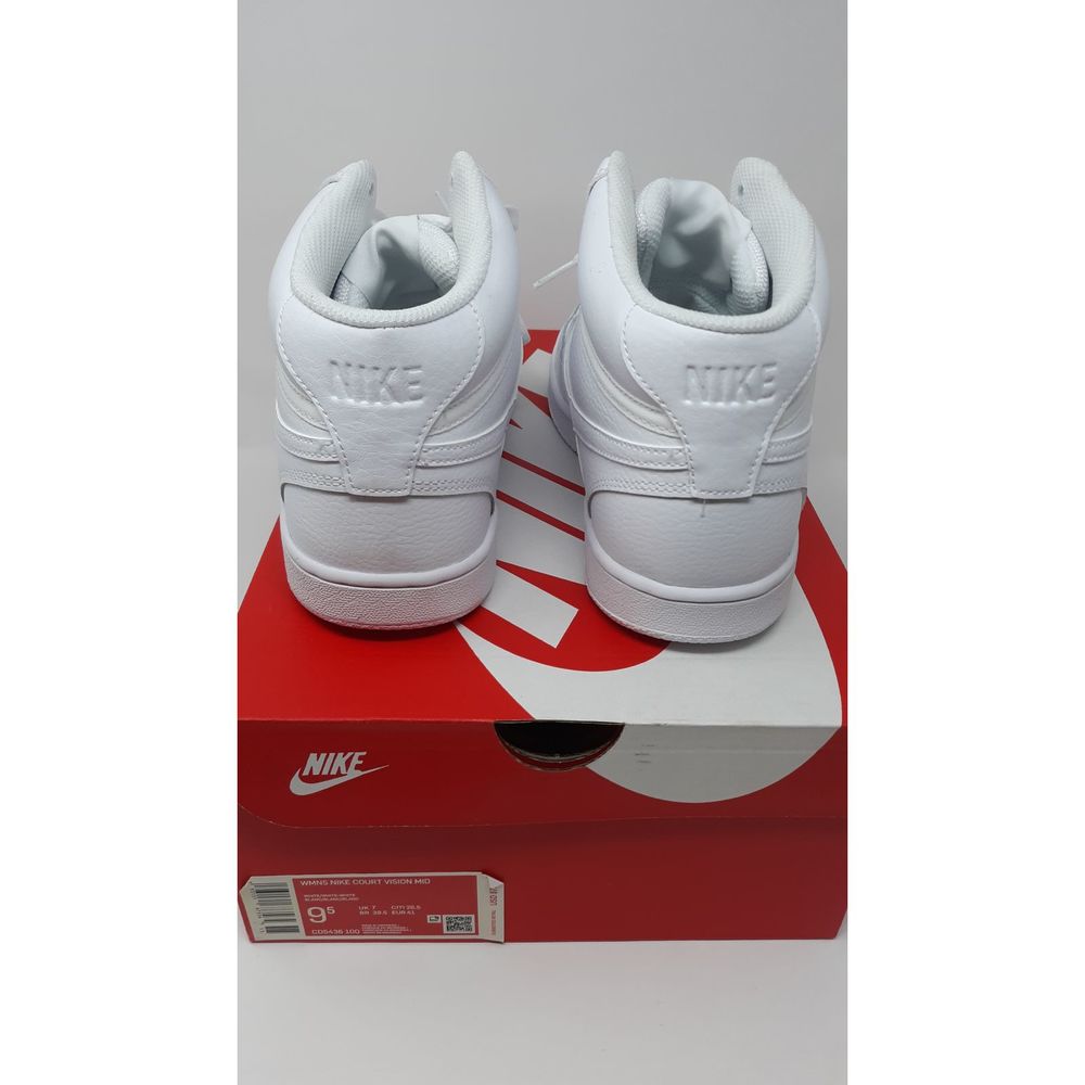 Nike Women's Court Vision Mid Sneaker - Picture 3 of 5